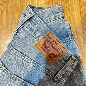 brand new baggy levi jeans